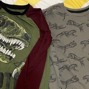 Long sleeve T-shirts